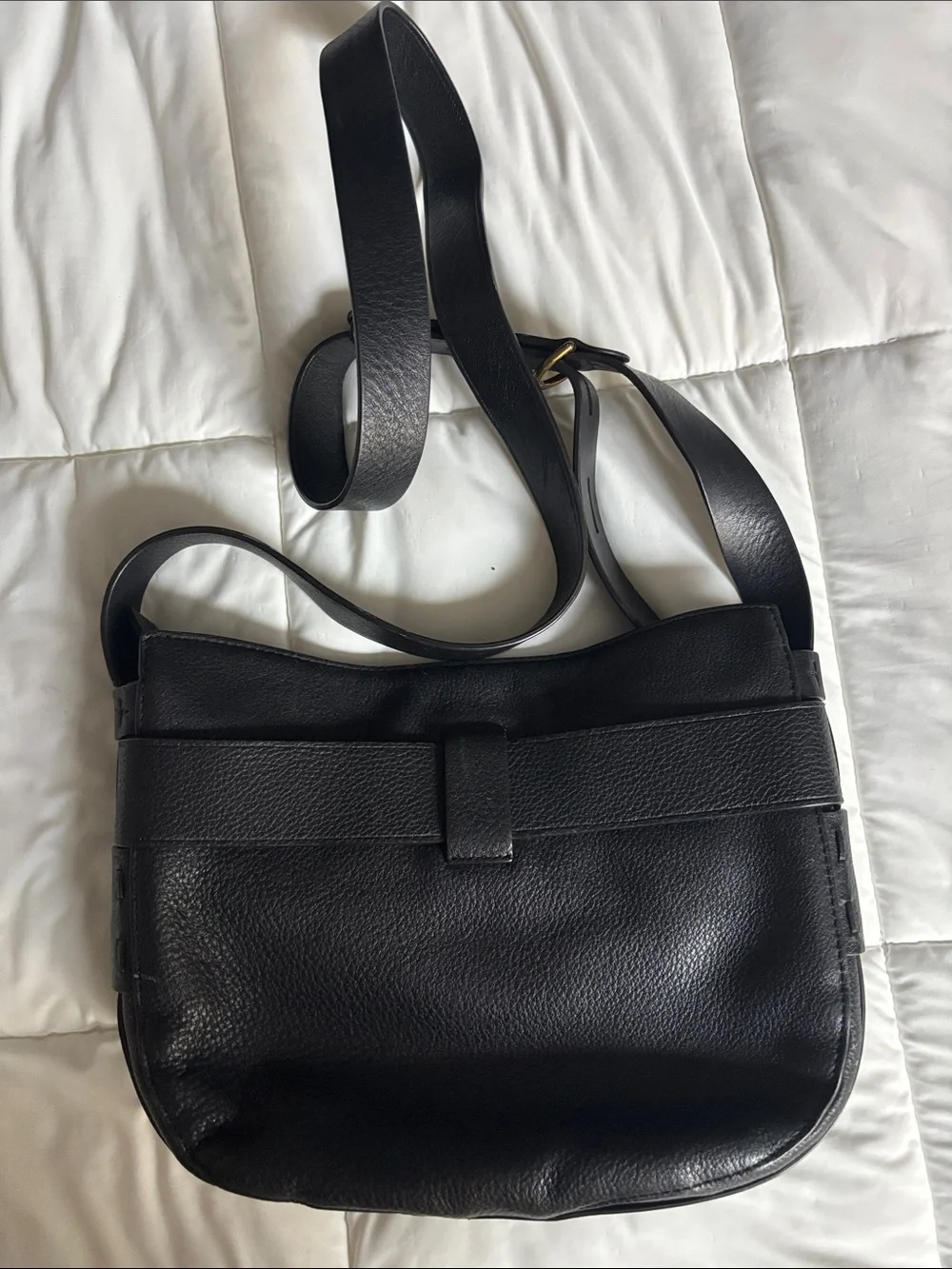 Tory Burch Gemini Link Belted Hobo Crossbody
